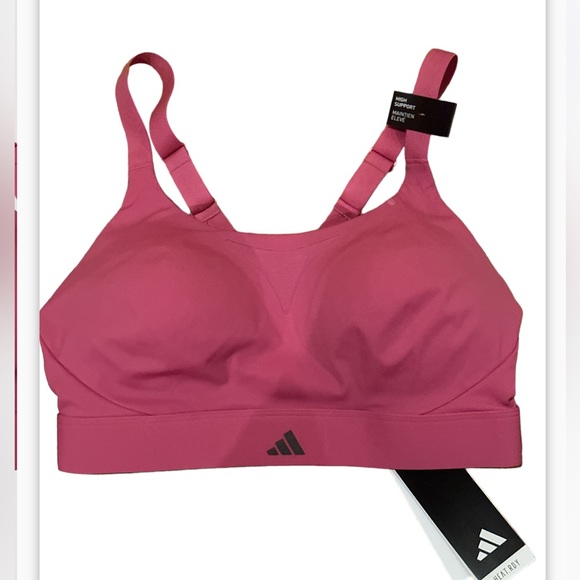 ADIDAS women’s TLRD MOVE TRAINING HIGH-SUPPORT BRA - Picture 8 of 14